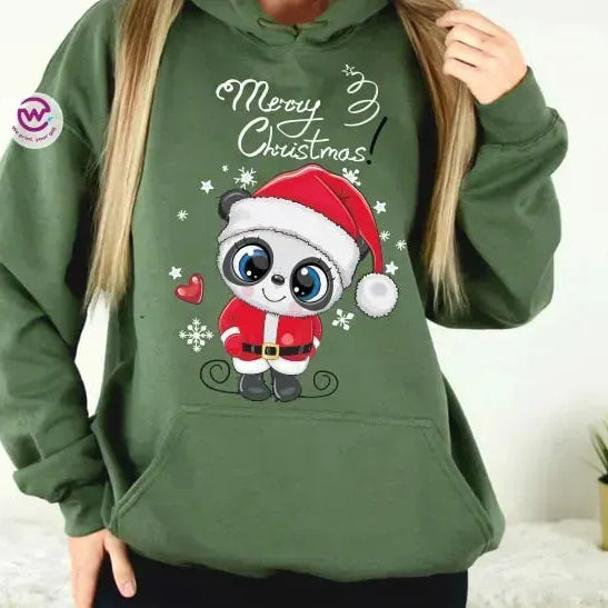 Winter hoodie-Christmas - WE PRINT