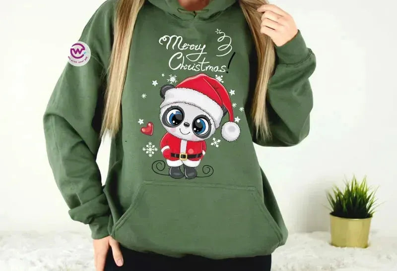 Winter hoodie-Christmas - WE PRINT