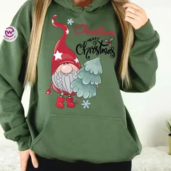 Winter hoodie-Christmas - WE PRINT