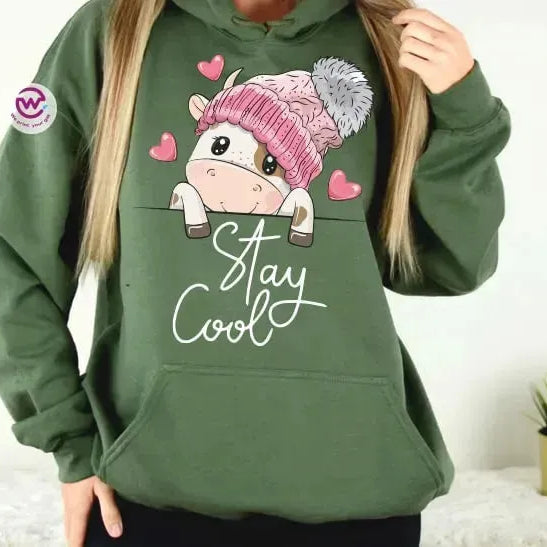Winter hoodie-Christmas - WE PRINT