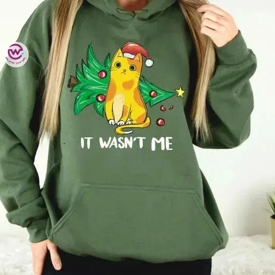 Winter hoodie-Christmas - WE PRINT