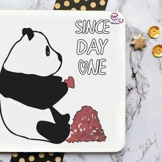 Wooden Coaster -Valentine's Day - WE PRINT