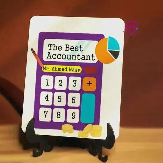 Wooden Desk photo Frame - Jobs - WE PRINT