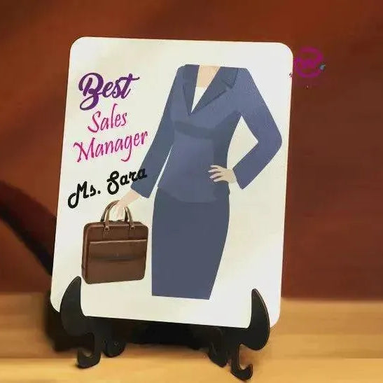 Wooden Desk photo Frame - Jobs - WE PRINT