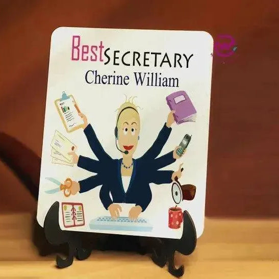 Wooden Desk photo Frame - Jobs - WE PRINT