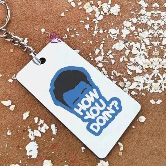 Wooden Keychain - Friends - WE PRINT