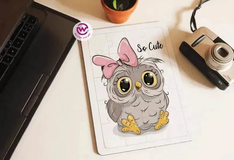 Wooden Puzzle-A - WE PRINT