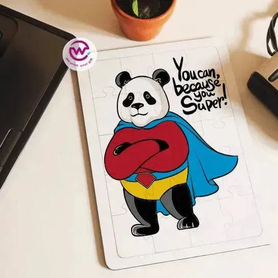 Wooden Puzzle-A - WE PRINT