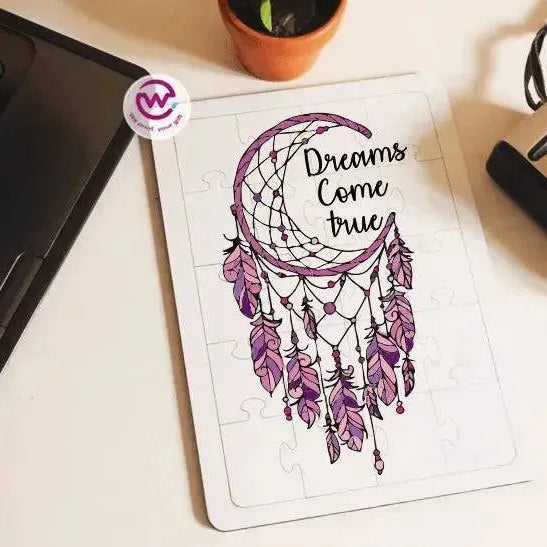 Wooden Puzzle-A - WE PRINT