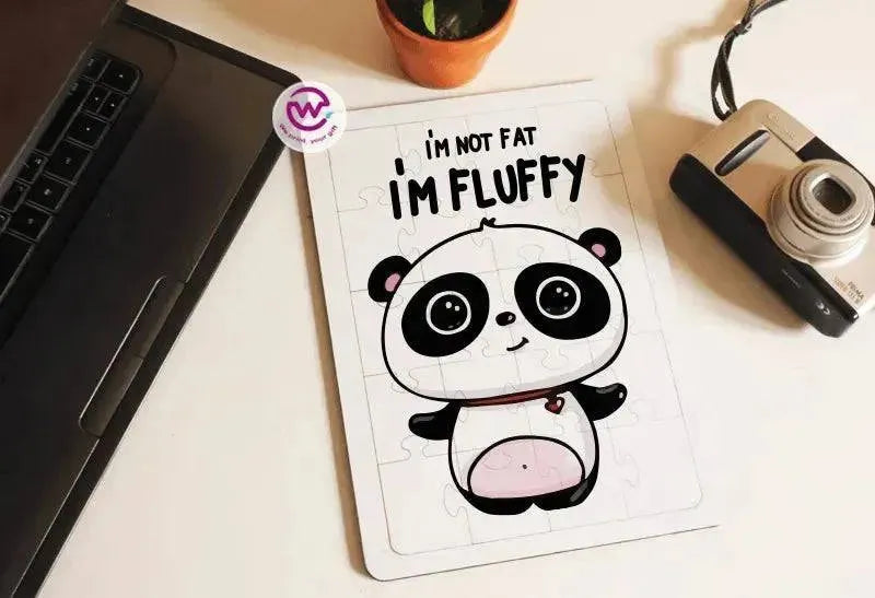 Wooden Puzzle-A - WE PRINT