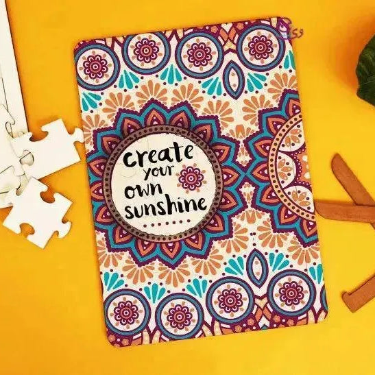 Wooden Puzzle-B - WE PRINT