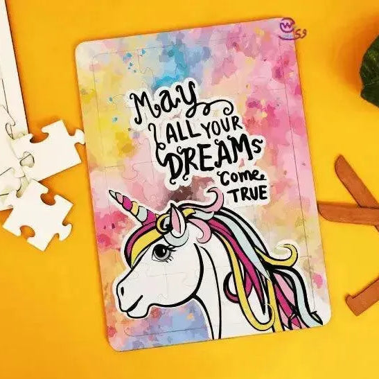 Wooden Puzzle-B - WE PRINT