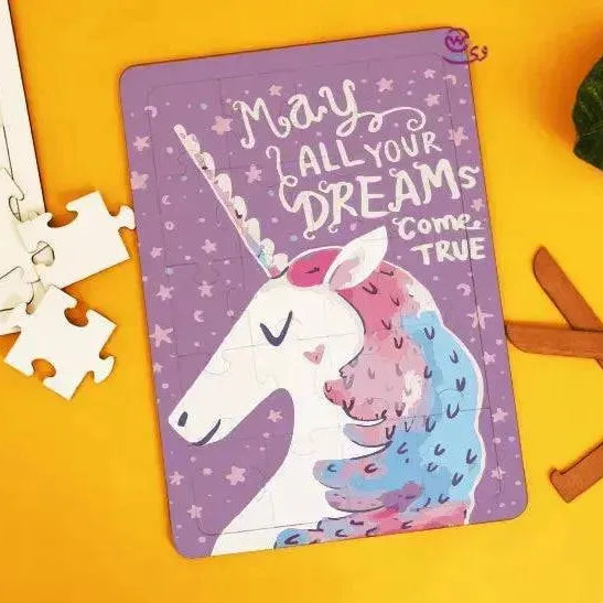 Wooden Puzzle-B - WE PRINT