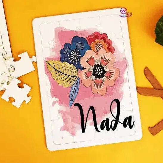 Wooden Puzzle -Names-B - WE PRINT