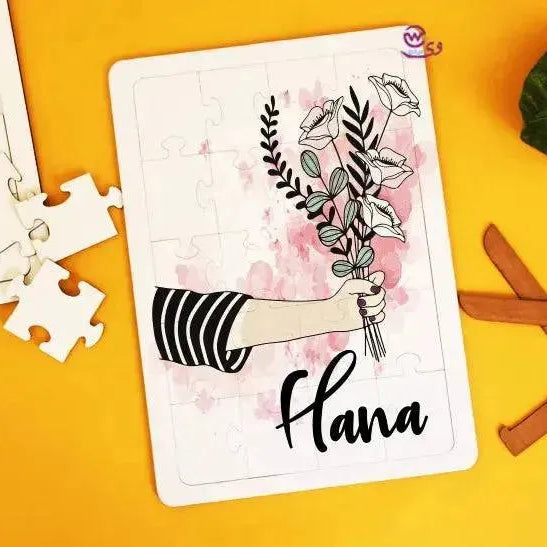 Wooden Puzzle -Names-B - WE PRINT