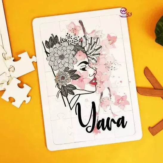 Wooden Puzzle -Names-B - WE PRINT