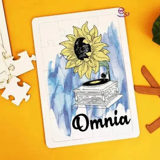 Wooden Puzzle -Names-B - WE PRINT